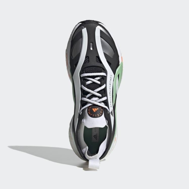 Tênis De Corrida Preto Adidas By Stella Mccartney Solarglide Quente