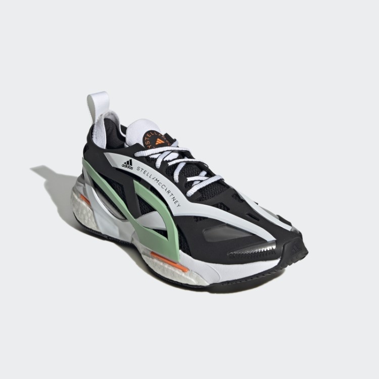 Tênis De Corrida Preto Adidas By Stella Mccartney Solarglide Quente