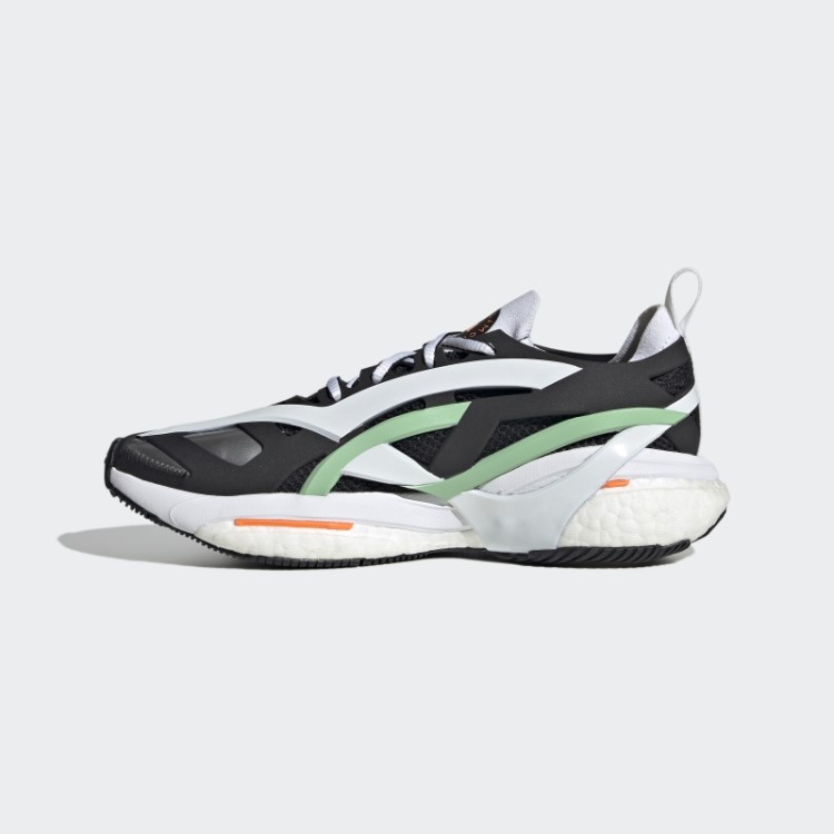 Tênis De Corrida Solarglide Preto Adidas By Stella Mccartney