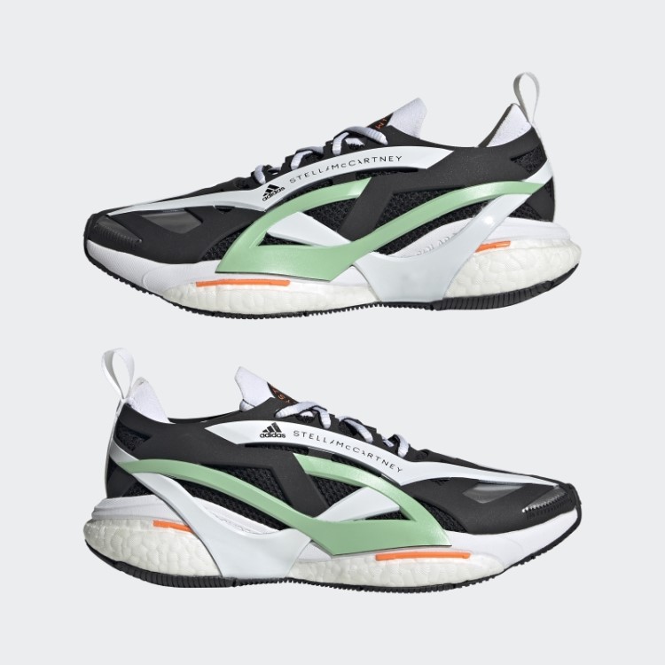 Tênis De Corrida Solarglide Preto Adidas By Stella Mccartney