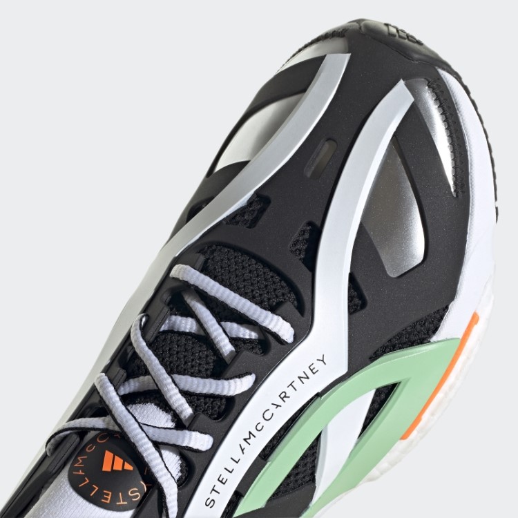 Tênis De Corrida Solarglide Preto Adidas By Stella Mccartney