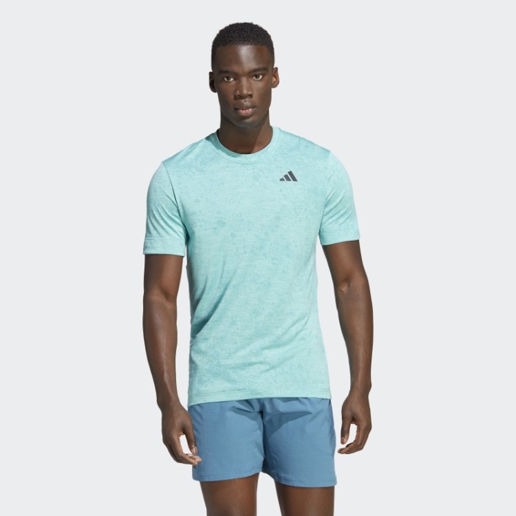Camiseta Tênis Freelift Azul Adidas