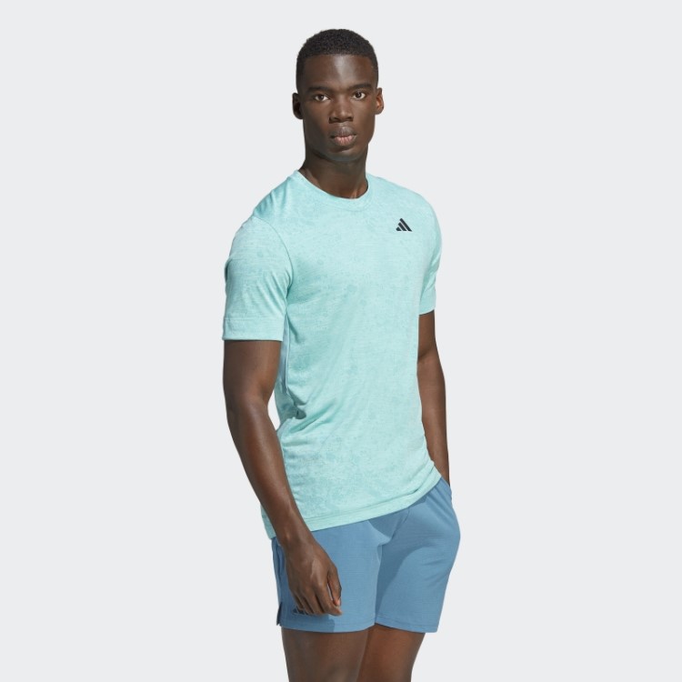 Camiseta Tênis Freelift Azul Adidas