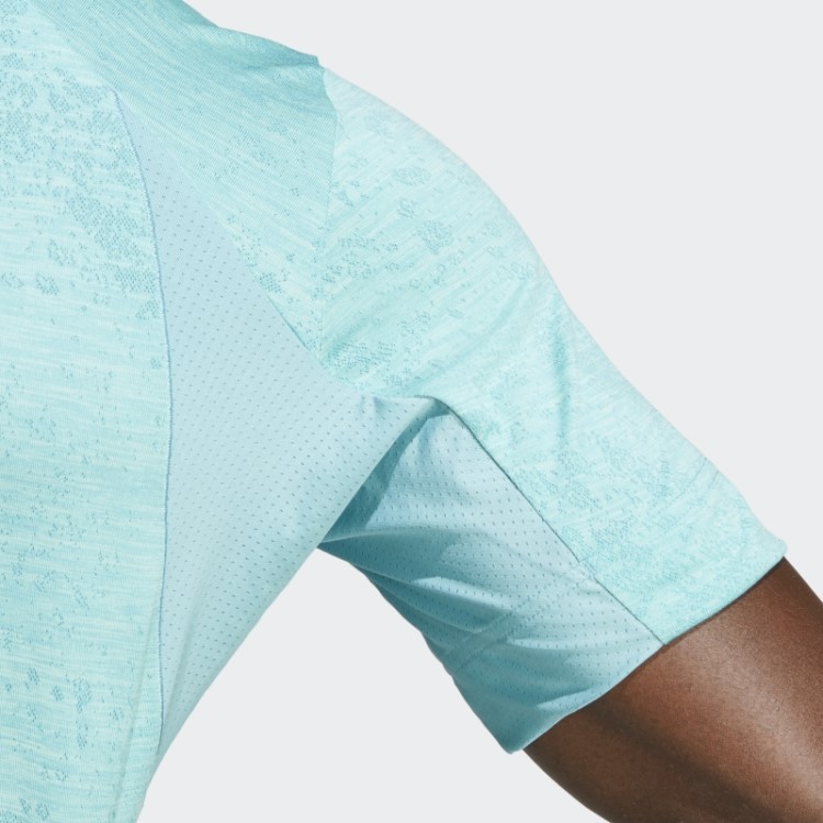 Camiseta Tênis Freelift Azul Adidas