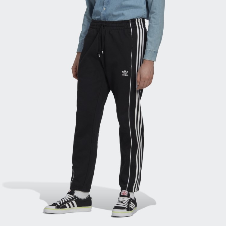 Calça De Moletom Preta Adidas Rekive Quente