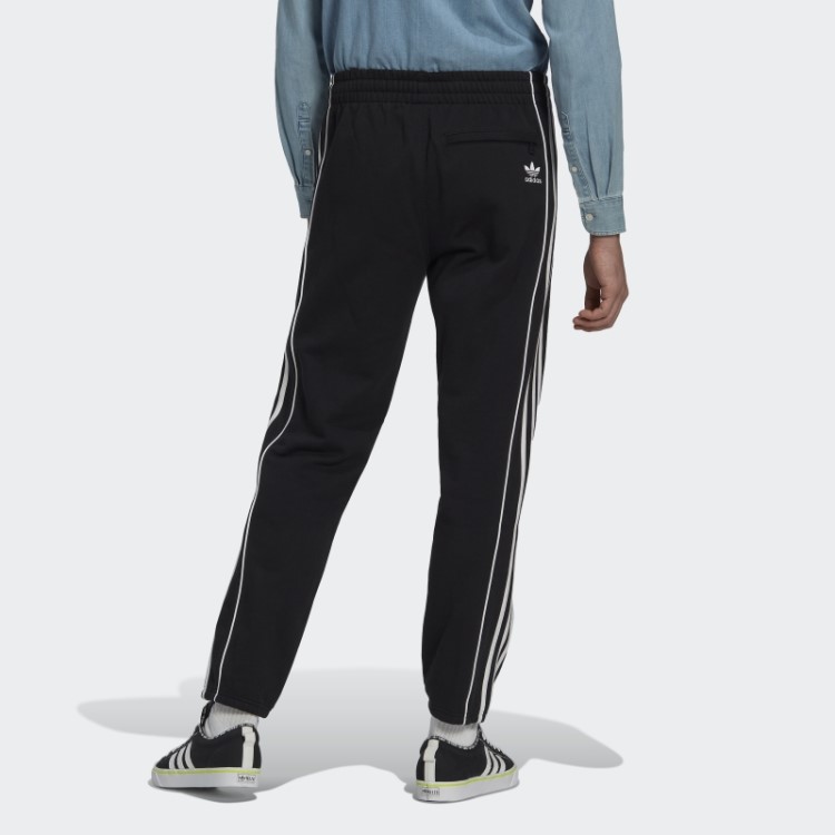 Calça De Moletom Preta Adidas Rekive Quente