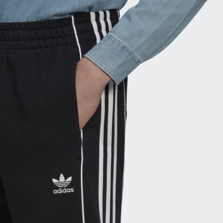 Calça De Moletom Preta Adidas Rekive Quente