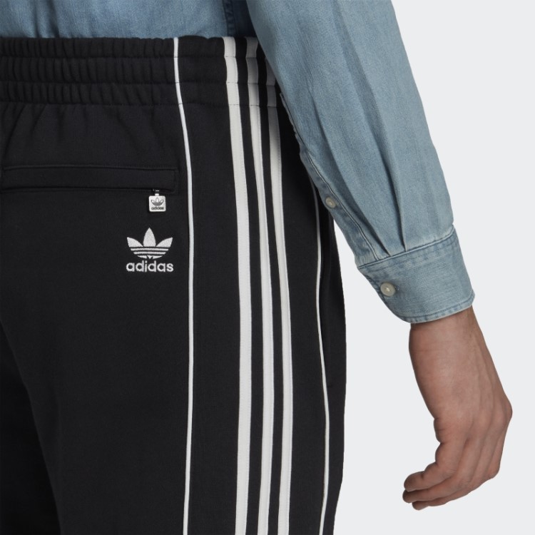 Calça De Moletom Preta Adidas Rekive Quente