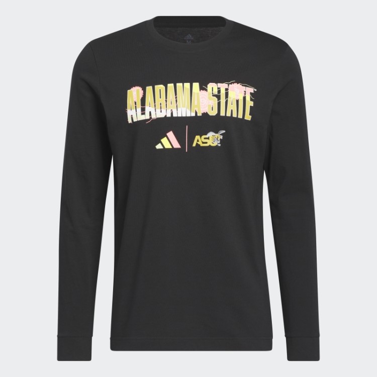 Camiseta Manga Longa Black Hornets Adidas