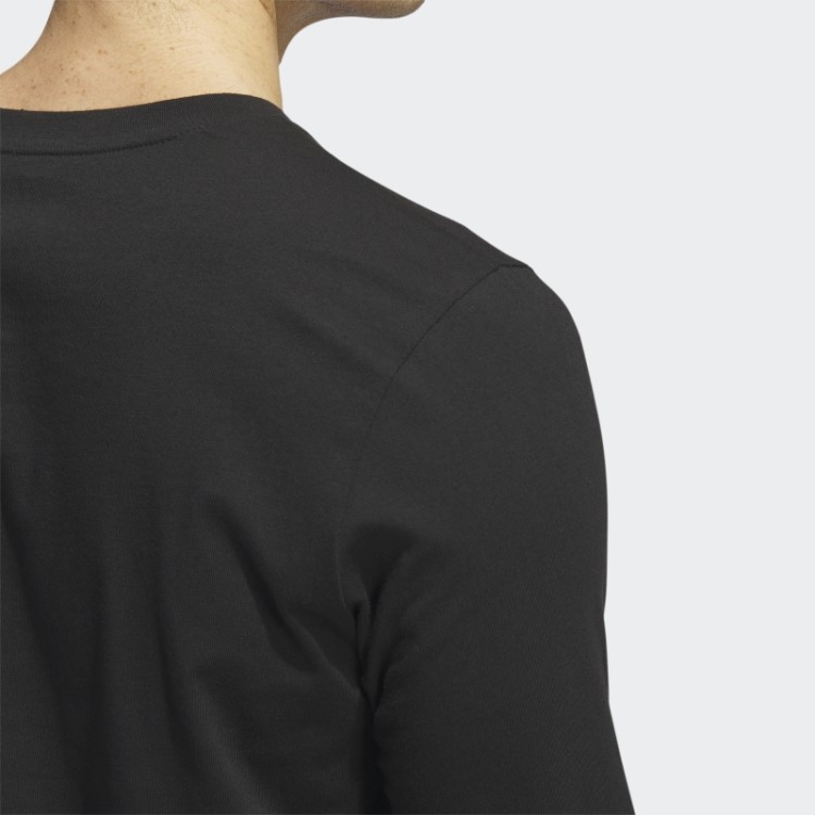 Camiseta Manga Longa Black Hornets Adidas