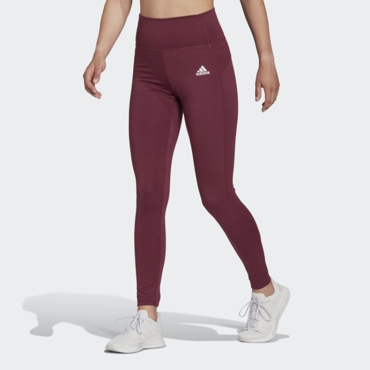 Carmesim Adidas Feelbrilhante Projetado Para Mover Calças Justas