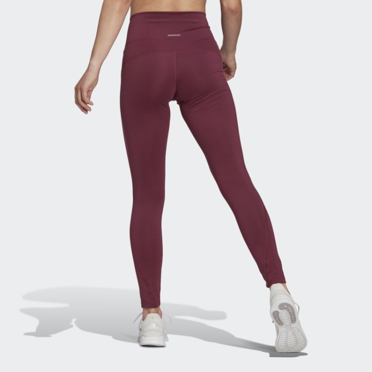 Carmesim Adidas Feelbrilhante Projetado Para Mover Calças Justas