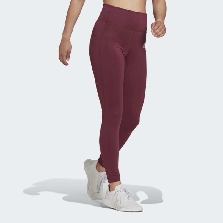 Carmesim Adidas Feelbrilhante Projetado Para Mover Calças Justas
