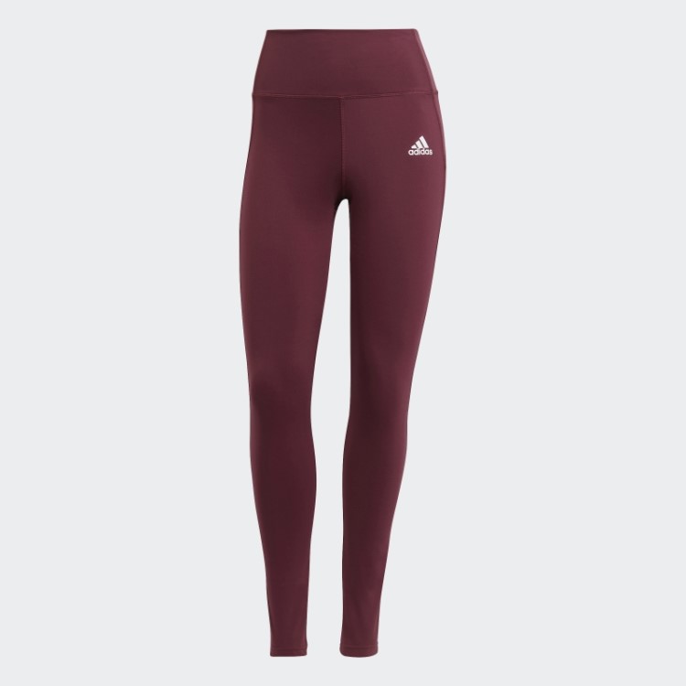 Carmesim Adidas Feelbrilhante Projetado Para Mover Calças Justas