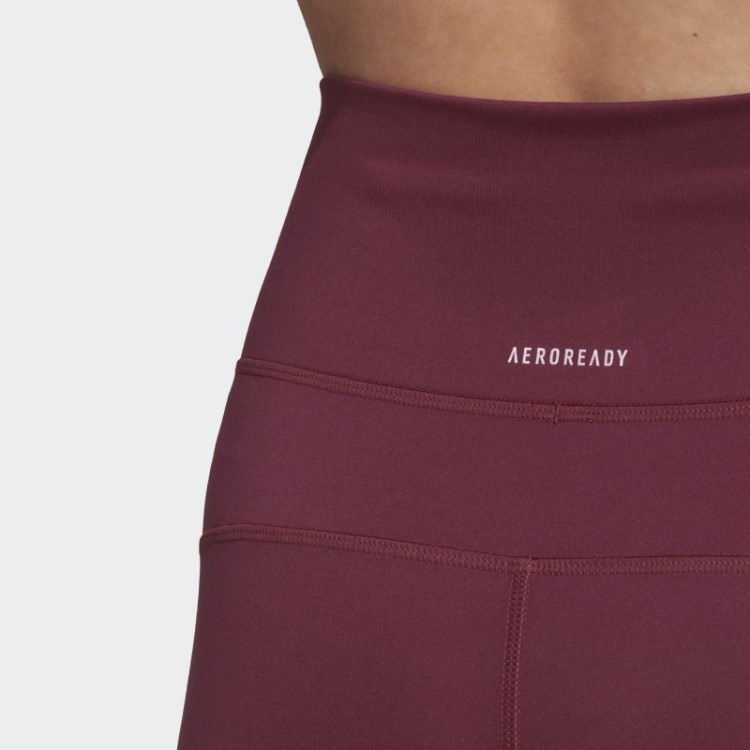 Carmesim Adidas Feelbrilhante Projetado Para Mover Calças Justas