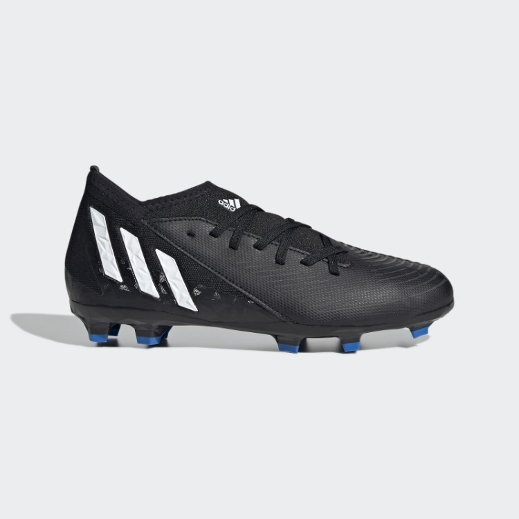 Borda Preta Do Predador.3 Chuteiras Para Chão Firme Adidas