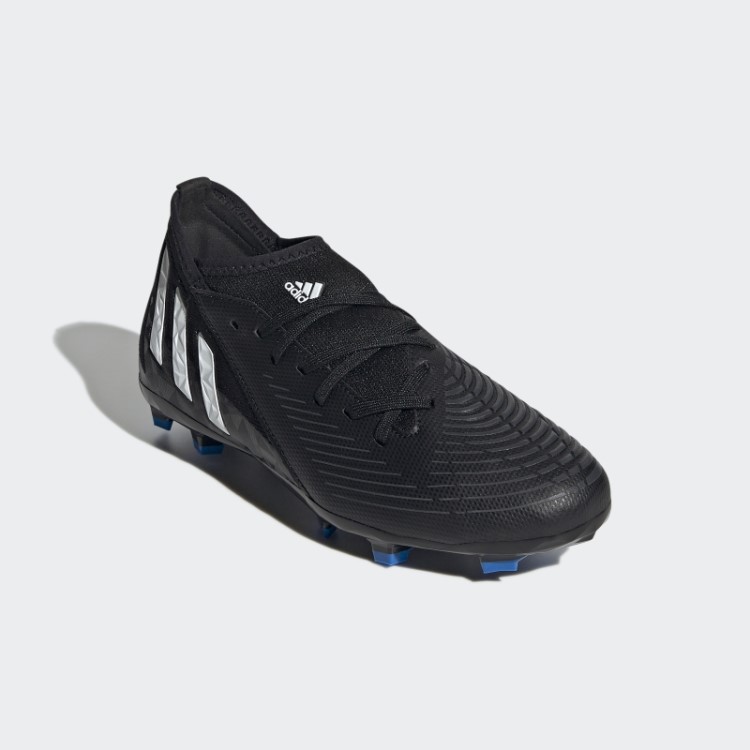 Borda Preta Do Predador.3 Chuteiras Para Chão Firme Adidas