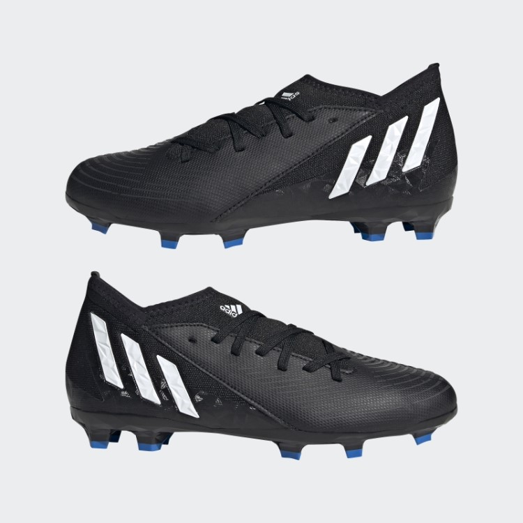 Borda Preta Do Predador.3 Chuteiras Para Chão Firme Adidas