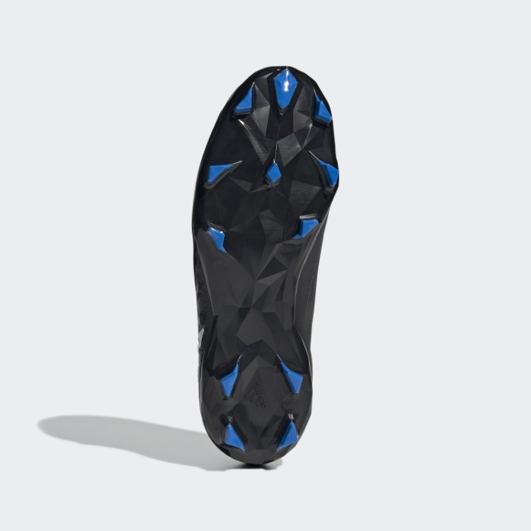 Predador Edge.3 Chuteiras De Futebol De Solo Firme Preto Adidas