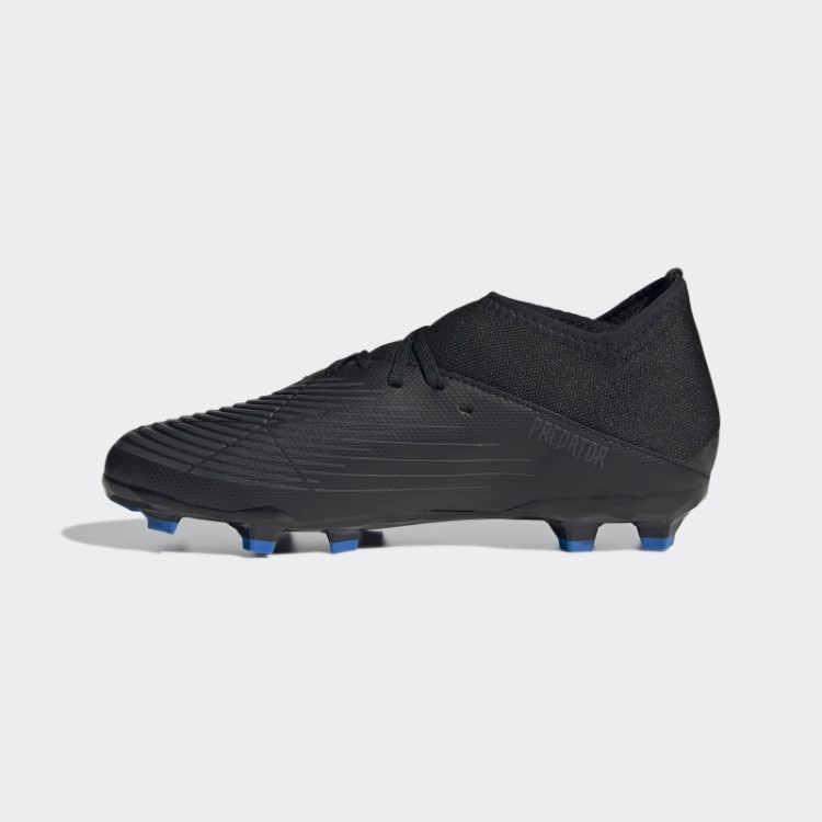 Predador Edge.3 Chuteiras De Futebol De Solo Firme Preto Adidas