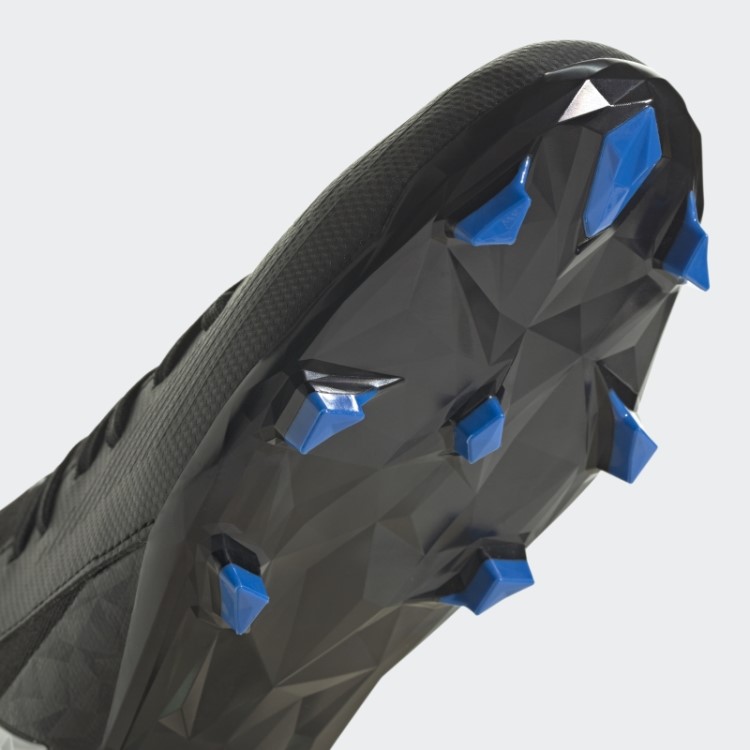 Predador Edge.3 Chuteiras De Futebol De Solo Firme Preto Adidas