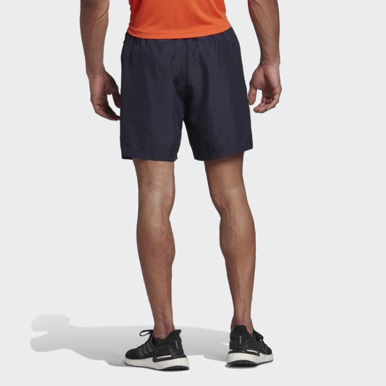 Adidas Projetado Para Mover Shorts Com Logotipo De Tinta