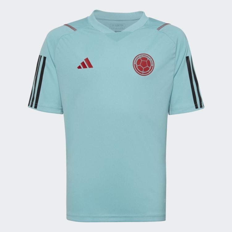 Camisa De Treino Adidas Mint Colômbia Tiro 23