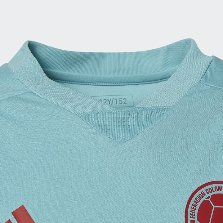 Camisa De Treino Adidas Mint Colômbia Tiro 23