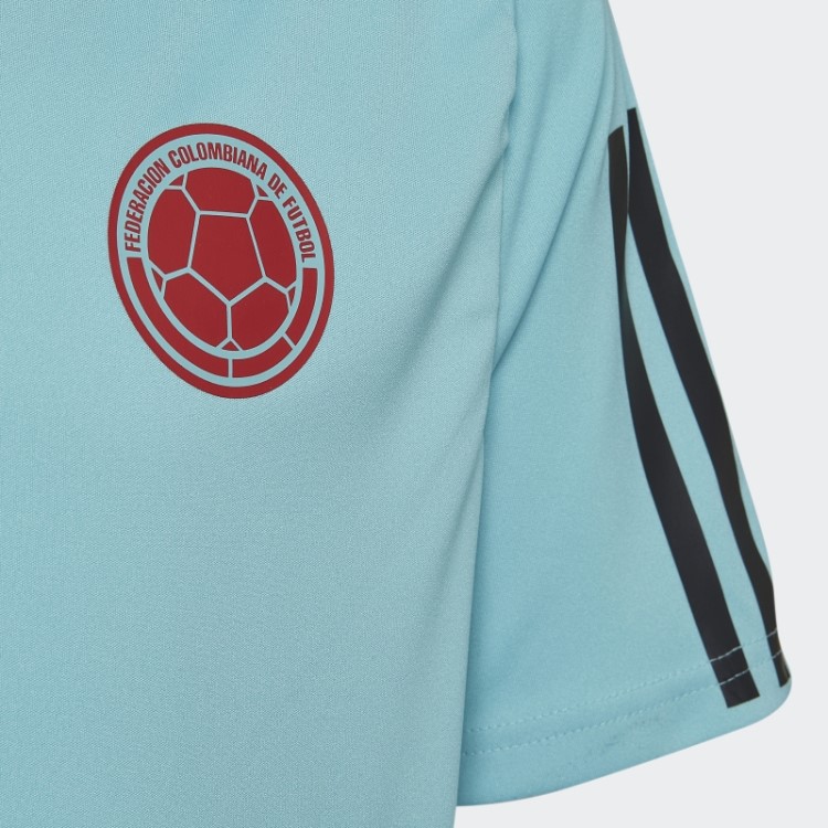 Camisa De Treino Adidas Mint Colômbia Tiro 23