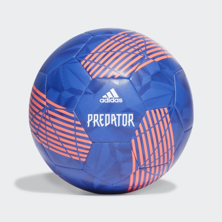 Futebol De Treinamento Adidas Predador Azul De Alta Resolução