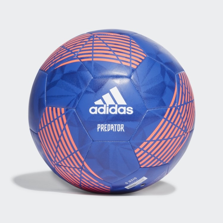 Futebol De Treinamento Adidas Predador Azul De Alta Resolução