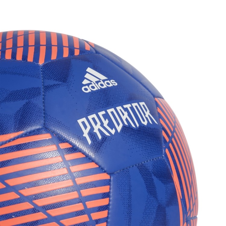 Futebol De Treinamento Adidas Predador Azul De Alta Resolução