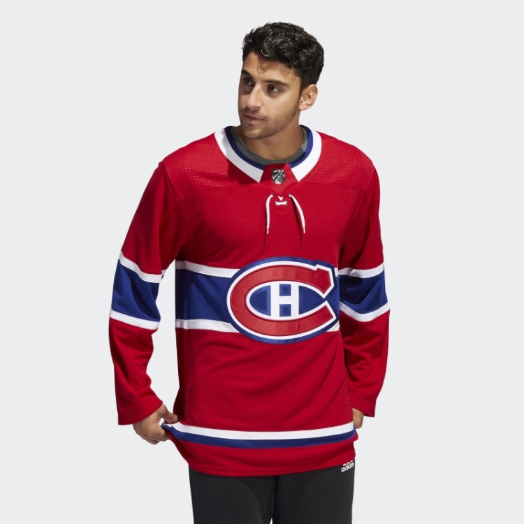 Canadiens Red Canadiens Home Autêntico Jersey Adidas