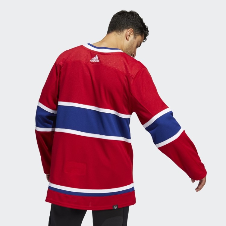 Canadiens Red Canadiens Home Autêntico Jersey Adidas