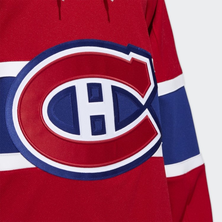 Canadiens Red Canadiens Home Autêntico Jersey Adidas