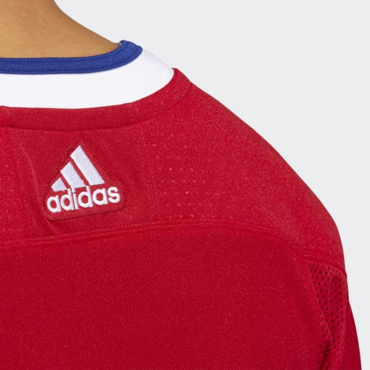 Canadiens Red Canadiens Home Autêntico Jersey Adidas