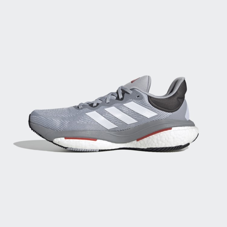 Tênis Adidas Solarglide 6 Prateado