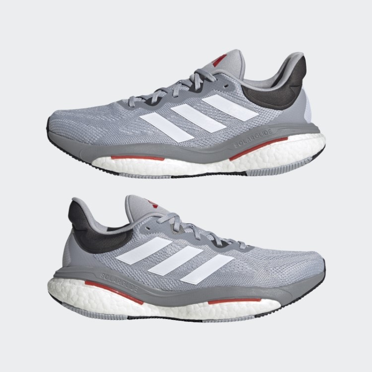 Tênis Adidas Solarglide 6 Prateado