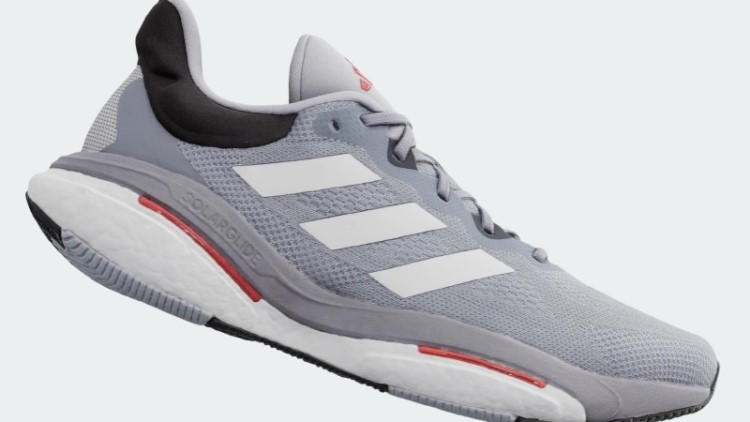 Tênis De Corrida Prata Solarglide 6 Adidas