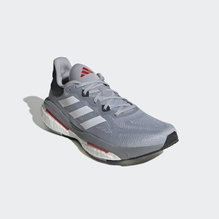 Tênis De Corrida Prata Solarglide 6 Adidas