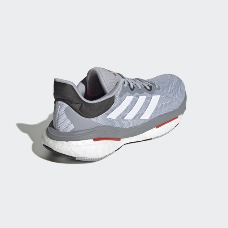 Tênis De Corrida Prata Solarglide 6 Adidas