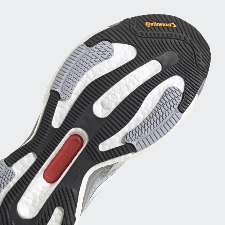 Tênis De Corrida Prata Solarglide 6 Adidas