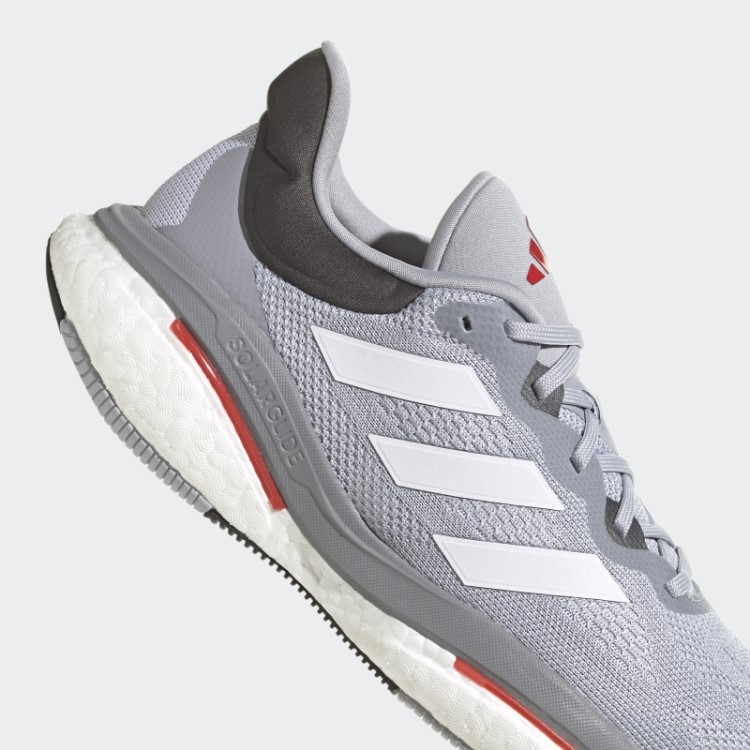 Tênis De Corrida Prata Solarglide 6 Adidas