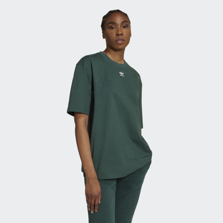 Camiseta Adidas Adicolor Essentials Verde Mineral
