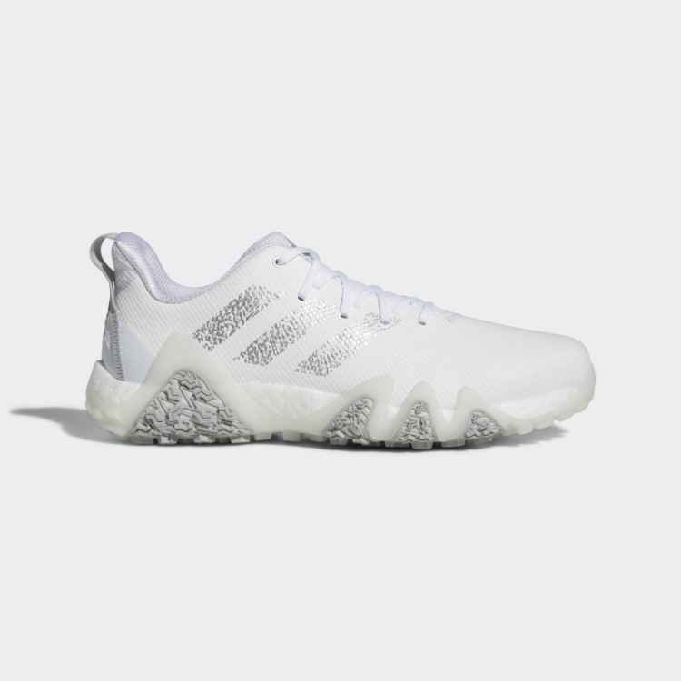 Tênis De Golfe Adidas Codechaos 22 Sem Pontas Branco