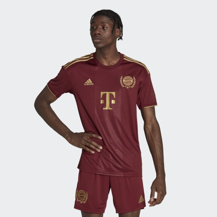 Camisa Vermelha Do Fc Bayern 22/23 Wiesn Adidas