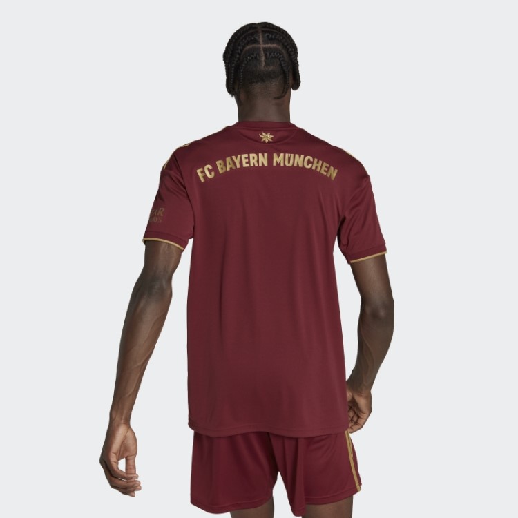 Camisa Vermelha Do Fc Bayern 22/23 Wiesn Adidas