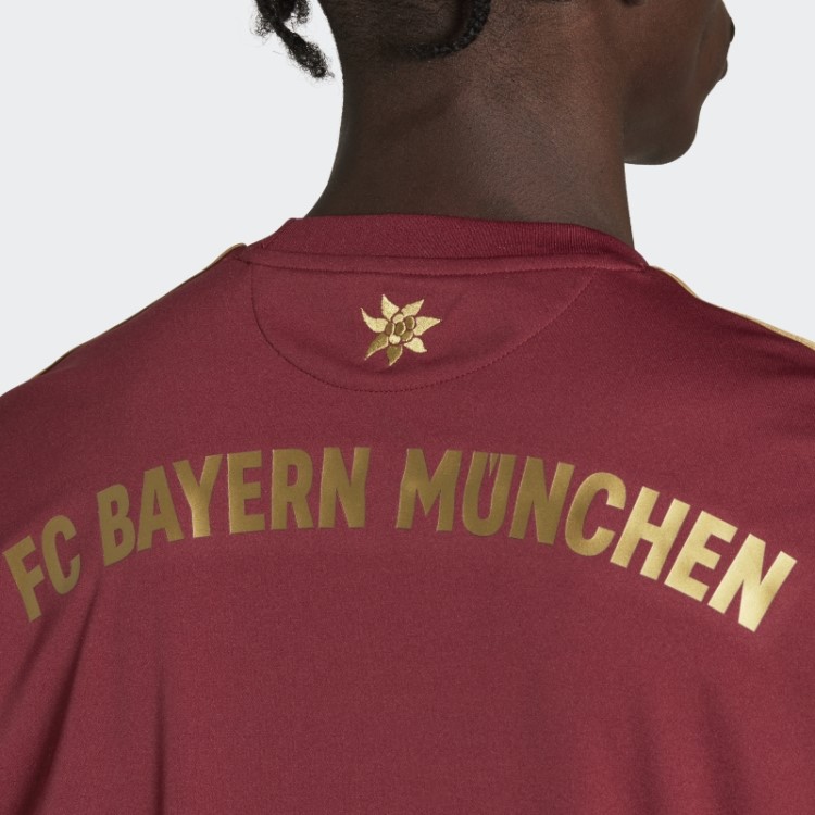 Camisa Vermelha Do Fc Bayern 22/23 Wiesn Adidas