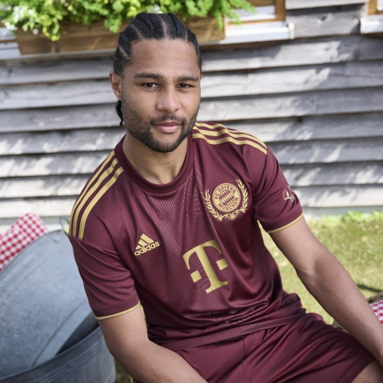 Camisa Vermelha Do Fc Bayern 22/23 Wiesn Adidas