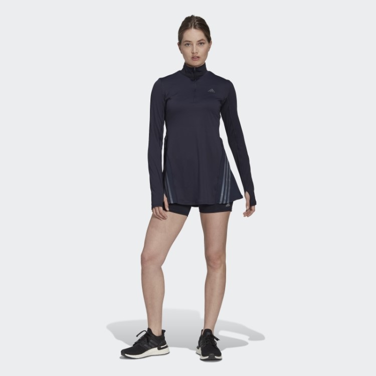 Tinta Para Vestido Com As Três Listras Adidas Run Icon